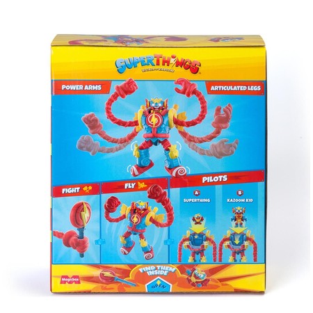 SUPERTHINGS SuperBot Sugarfun, figurka