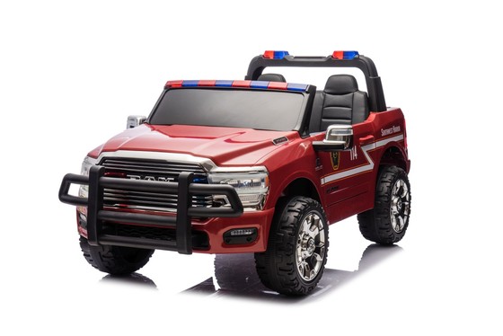 Pojazd RAM 3500 Straż Pożarna Czerwony