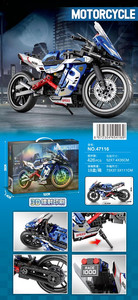 Zestaw Klocków Motocykl 426el.