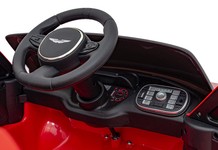 Aston Martin DBX na akumulator dla dzieci Czerwony + Pilot + EVA + Pasy + Wolny Start + Audio LED