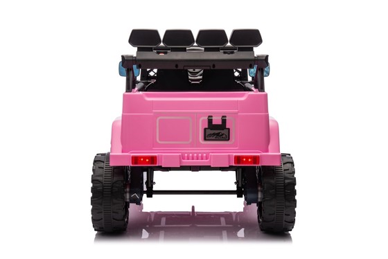 Pojazd Off-Road CLIMBER Różowy