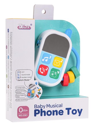 Interaktywny Telefon dla Najmłodszych