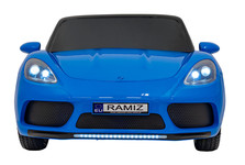 Pojazd Perfecta Lakierowany Niebieski