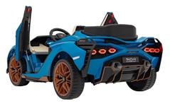 Pojazd Lamborghini SIAN Niebieski