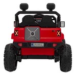 Pojazd OFF ROAD Speed Czerwony