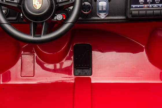 Pojazd Porsche 911 GT3 STRONG MP4 Czerwony