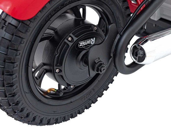 Pojazd Motor SPEED Power Czerwony