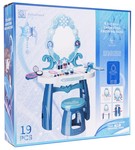 Lodowa Toaletka Dla Księżniczki + Akcesoria