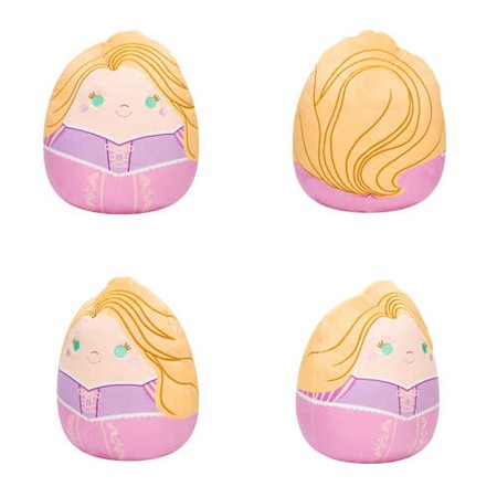 SQUISHMALLOWS Disney Princess RAPUNZEL, pluszak, 20 cm