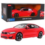 BMW M4 Coupe czerwony RASTAR model 1:14 Zdalnie sterowane auto + pilot 2,4 GHz