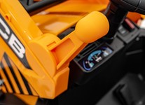 Pojazd Koparka JCB Żółty