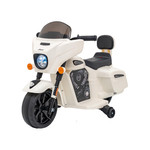 Pojazd Chopper INDIAN Biały