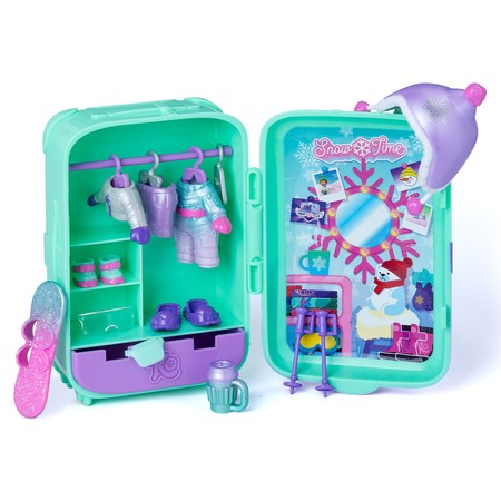 KOOKYLOOS Wanda Walizka lalka, figurka