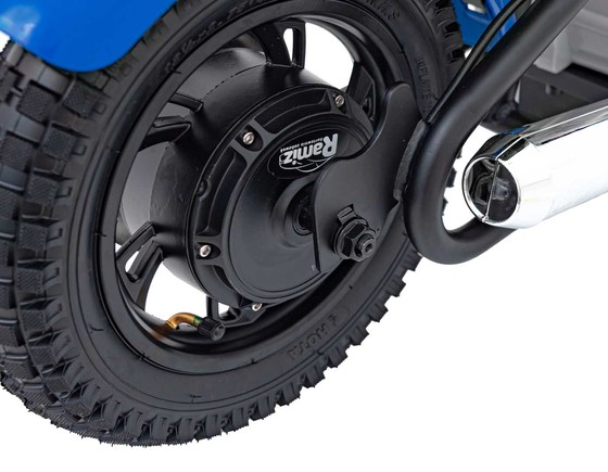 Pojazd Motor SPEED Power Niebieski