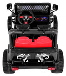 Terenowy Raptor Drifter na akumulator dla dzieci Czarny + Pilot + Wolny Start + EVA + Dźwięki Światła