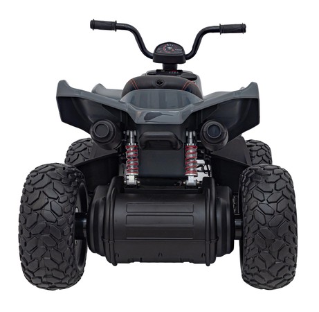 Quad McLaren Racing MCL 35 dla dzieci Szary + Pilot + Wolny Start + EVA + Audio LED