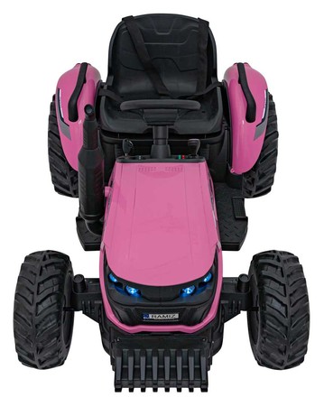 Pojazd Traktor GROW 1804 Różowy