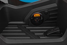 Quad McLaren Racing MCL 35 dla dzieci Szary + Pilot + Wolny Start + EVA + Audio LED