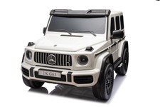 Pojazd Mercedes Benz G63 AMG XXL STRONG Biały