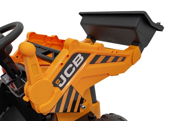 Pojazd Koparka JCB Żółty