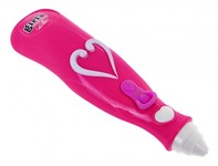 Zestaw do paznokci dla dzieci 5+ Maszynka do brokatu + Suszarka + Akcesoria