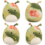 SQUISHMALLOWS Wersja B Seria 21, pluszak, 35 cm - Kosmita Hawk