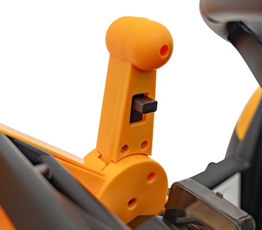 Pojazd Koparka JCB Żółty