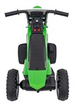 Motorek Cross Honda CRF 450R na akumulator dla dzieci Zielony + 3 Koła + Gumowy Bieżnik + Klakson