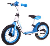 Rowerek biegowy SporTrike Balancer dla dzieci Niebieski Pierwszy rowerek do Nauki jazdy