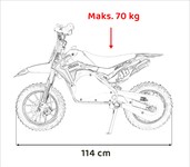 Pojazd Motor RENEGADE 50R Zielony