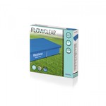 Pokrywa 224x154cm na Basen stelażowy Steel Pro 221x150x43cm BESTWAY