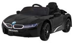 BMW I8 Lift Auto na akumulator Czarny + Pilot + Wolny Start + 3-pkt pasy + MP3 USB + LED