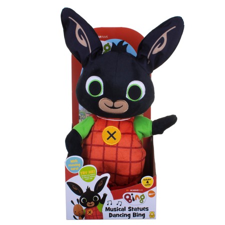 BING Roztańczony Króliczek Bing Interaktywna przytulanka, pluszak, 35 cm