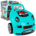 Autko z silnikiem do Naprawy dla dzieci 3+ Narzędzia + Interaktywny kokpit + Pilot 61 el. Zestaw małego Mechanika