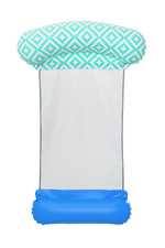 Dmuchany Materac do pływania z Siateczki 145/87 BESTWAY