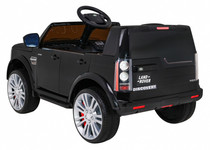 Land Rover Discovery Autko elektryczne dla dzieci Czarny + Pilot + Koła EVA + Wolny Start + Radio MP3