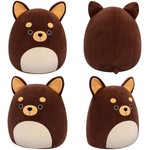 SQUISHMALLOWS Wersja A Seria 21, pluszak, 35 cm - Pies Barkevina