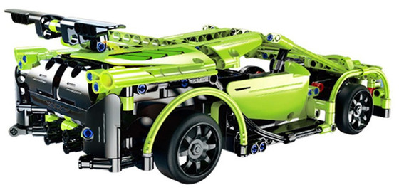 Klocki techniczne CaDA 453 el. Zdalnie sterowane auto dla dzieci 6+