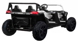 Pojazd 4-osobowy Buggy ATV RACING UTV2000 Z Baterią Li-ion Biały