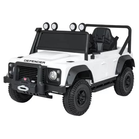 Pojazd Land Rover Defender 110 SVX Concept Biały