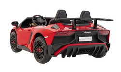 Pojazd Lamborghini Aventador SV Czerwony