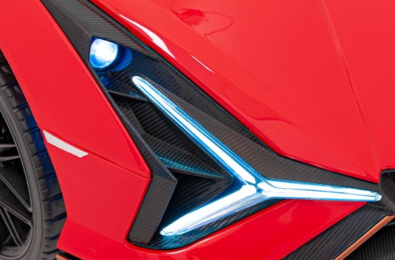 Pojazd Lamborghini SIAN Czerwony