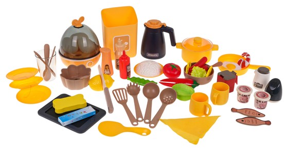 Kuchnia Aneks Kuchenny z Funkcją Świateł i Dźwięku 78el.