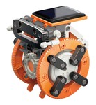 Zestaw solarnych robotów 7w1 do zbudowania dla dzieci 8+ Interaktywne funkcje