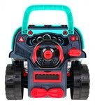 Autko z silnikiem do Naprawy dla dzieci 3+ Narzędzia + Interaktywny kokpit + Pilot 61 el. Zestaw małego Mechanika