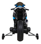 Motor BMW HP4 na akumulator dla dzieci Niebieski + Pomocnicze kółka + Wolny Start + EVA + MP3 LED