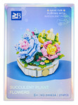Zestaw Klocków Kwiaty 274el.