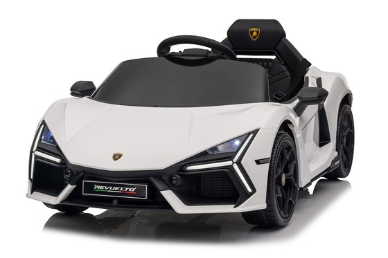 Pojazd Lamborghini Revuelto Białe
