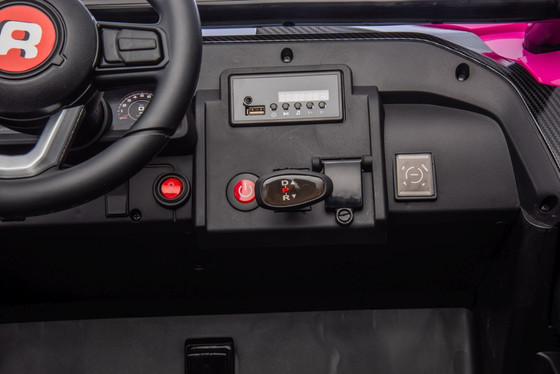 Pojazd RACING Road 2000 Różowy