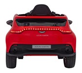 Aston Martin DBX na akumulator dla dzieci Czerwony + Pilot + EVA + Pasy + Wolny Start + Audio LED